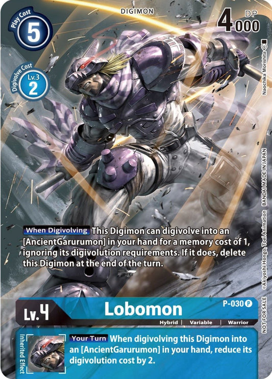 Lobomon P-030 [ Inglese / Giapponese ]