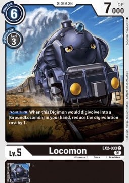 Locomon EX2-033 [ Inglese / Giapponese ]
