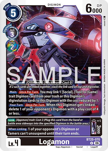 Logamon BT25-070 [ Inglese / Giapponese ]