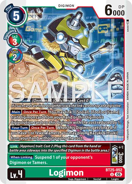Logimon BT25-052 [ Inglese / Giapponese ]