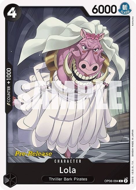 Lola OP06-094 [ Inglese / Giapponese / Francese / Cinese Semplificato ]