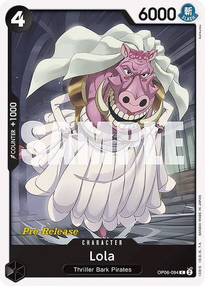 Lola OP06-094 [ Inglese / Giapponese / Francese / Cinese Semplificato ]