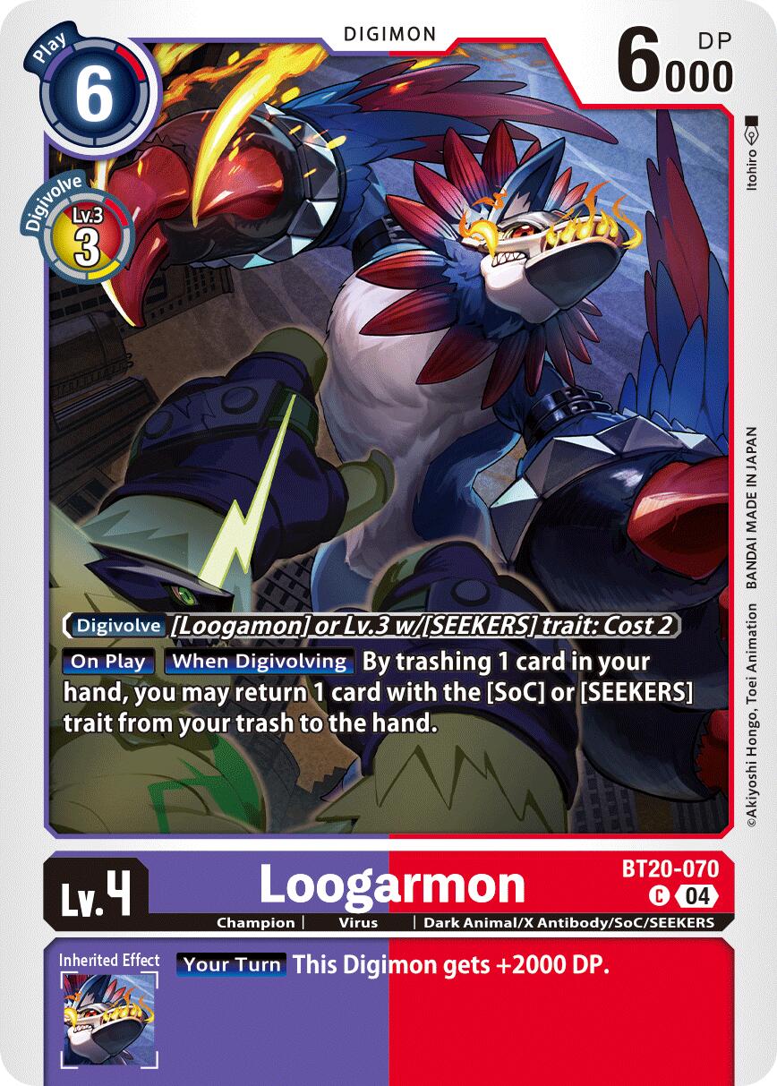 Loogarmon BT20-070 [ Inglese / Giapponese ]