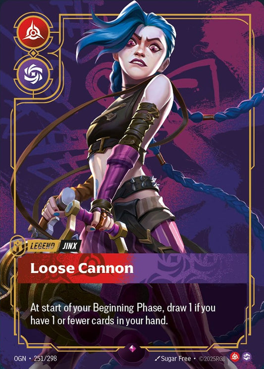Jinx - Loose Cannon [ Inglese / Cinese Semplificato ]