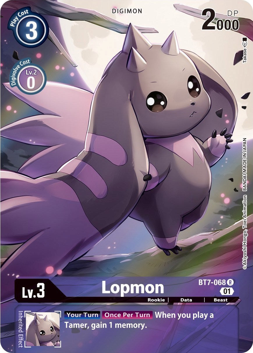 Lopmon BT7-068 [ Inglese / Giapponese ]