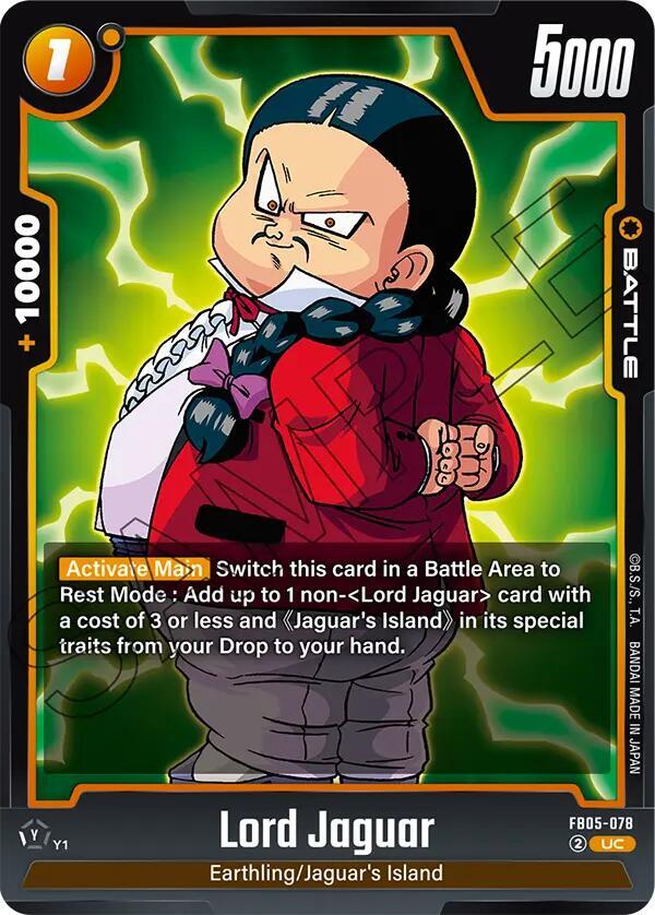 Lord Jaguar FB05-078 [ Inglese / Giapponese ]