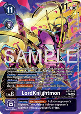 NM / Giapponese / AA - Ad 01 Advanced Booster Digimon Generation - AD1