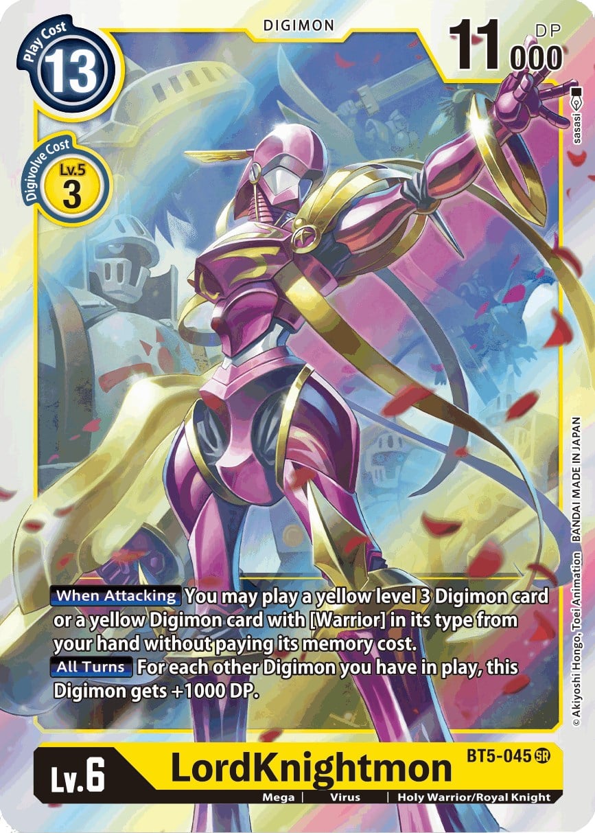 LordKnightmon BT5-045 [ Inglese / Giapponese ]
