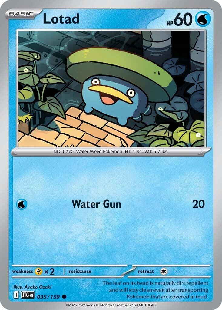 Lotad - Avventure Insieme 035/159 [ Italiano / Inglese ]