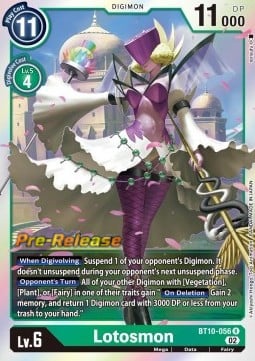 Lotosmon BT10-056 [ Inglese / Giapponese ]