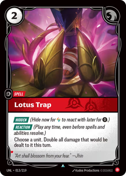 Lotus Trap [ Inglese / Cinese Semplificato ]