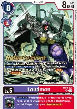 Loudmon BT20-075 [ Inglese / Giapponese ]