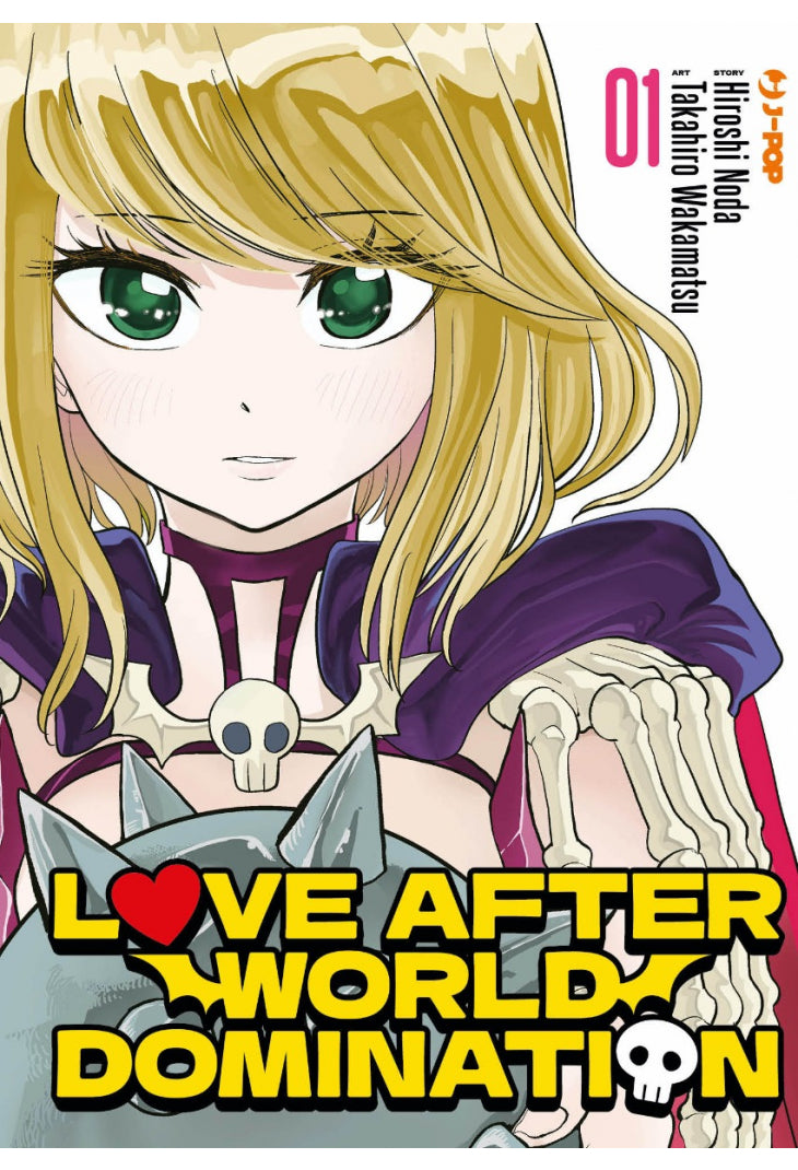 Love After World Domination 1 - Manga J-Pop Italiano