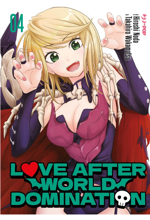 Love After World Domination n. 4 - Manga J-Pop Italiano