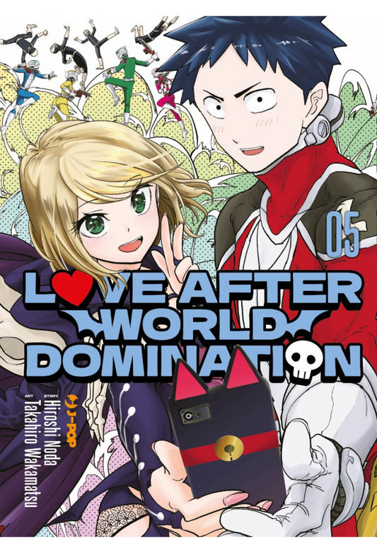 Love after world domination vol 5
