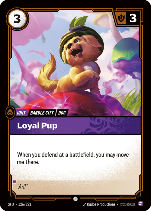 Loyal Pup (Common) [ Inglese / Cinese Semplificato ]