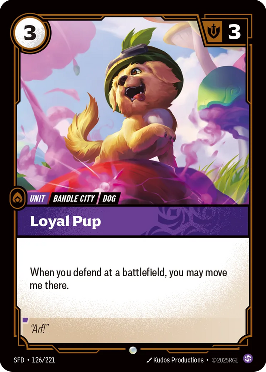 Loyal Pup [ Inglese / Giapponese / Cinese Semplificato ]