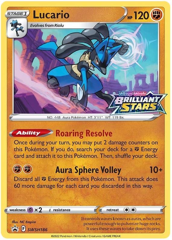 Lucario - Astri Lucenti 079/172 [ Italiano / Inglese ]