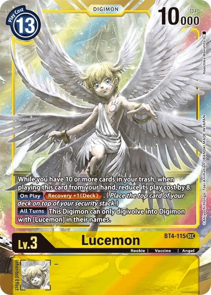 Lucemon BT4-115 [ Inglese / Giapponese ]