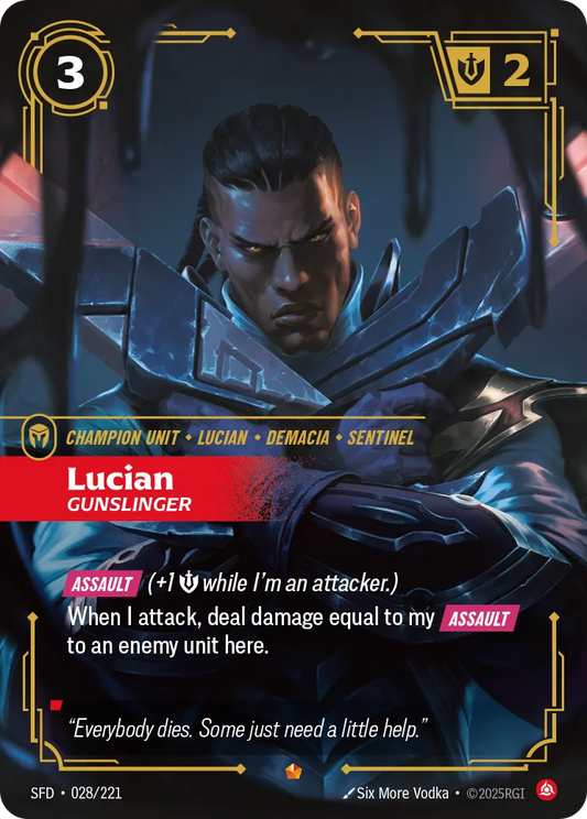 Lucian - Gunslinger [ Inglese / Cinese Semplificato ]