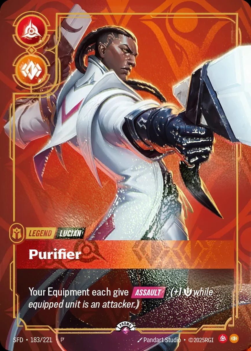 Lucian - Purifier (Promo) [ Inglese / Cinese Semplificato ]