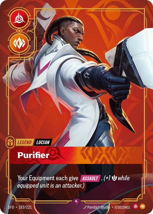 Lucian - Purifier (Promo) [ Inglese / Cinese Semplificato ]