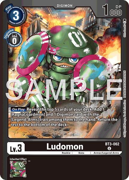 Ludomon BT3-062 [ Inglese / Giapponese ]