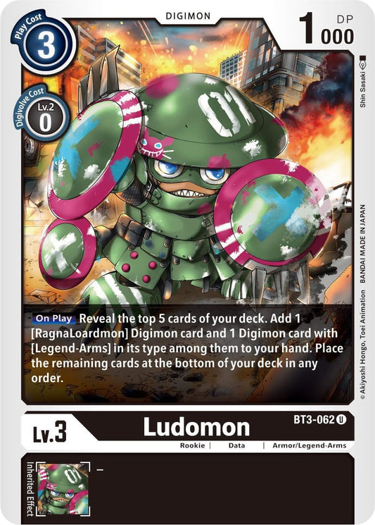 Ludomon BT3-062 [ Inglese / Giapponese ]