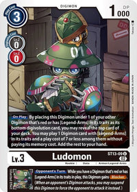 U - Starter Deck Ragnaloardmon - ST13