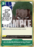 NM / Inglese / RARE - OP-12: Legacy of the Master