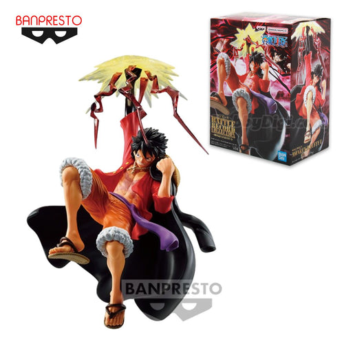 Banpresto One Piece Battle Record Collection Monkey D. Luffy II