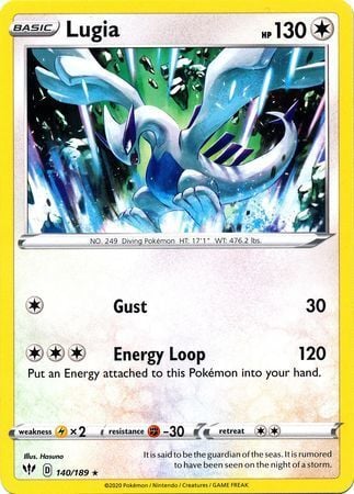Lugia - Fiamme Oscure 140/189 [ Italiano / Inglese ]