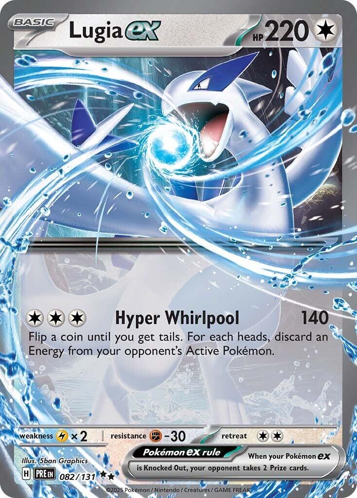 Lugia-ex - Evoluzioni Prismatiche 082/131 [ Italiano / Inglese ]
