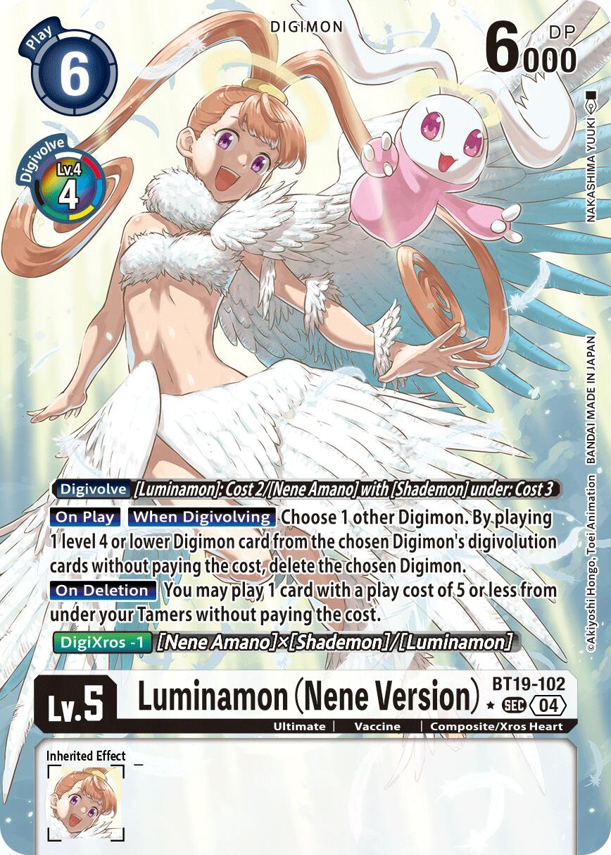 Luminamon BT19-102 [ Inglese / Giapponese ]