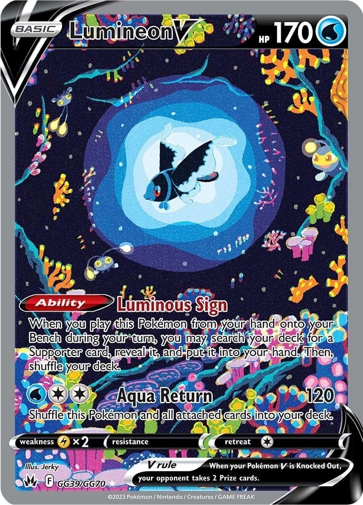 Lumineon V - Zenit Regale GG39/GG70 [ Italiano ]