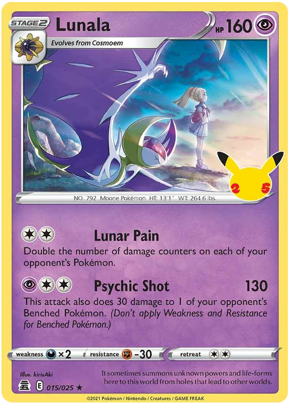 Lunala - Gran Festa 015 [ Italiano / Inglese ]