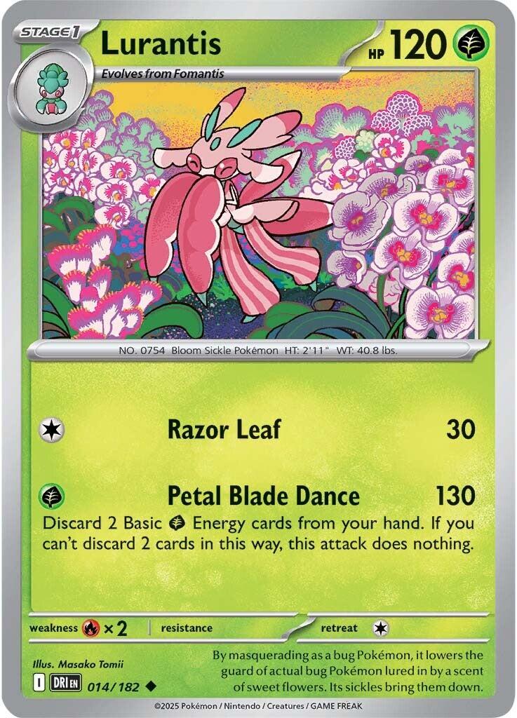 Lurantis - Rivali Predestinati 014/182 [ Italiano / Inglese ]