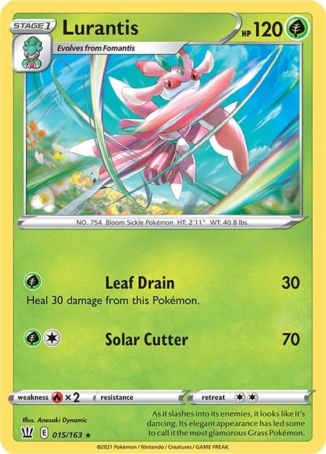 Lurantis - Stili di Lotta 015/163 [ Italiano / Inglese ]