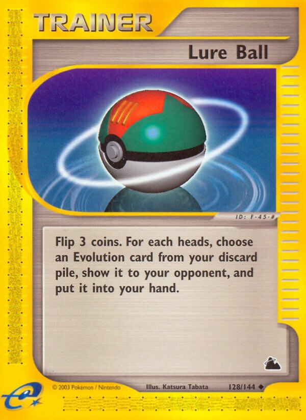 Esca Ball - Skyridge 128/144 [ Italiano / Inglese ]