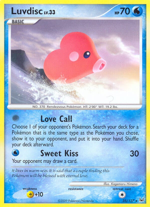 Luvdisc Lv.33 - Platino 035/127 [ Italiano / Inglese ]