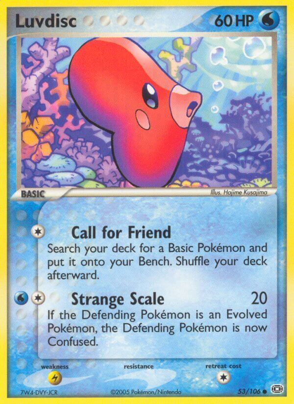 Luvdisc - EX Smeraldo 53/106 [ Italiano / Inglese ]