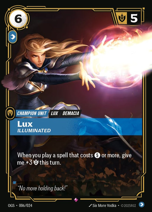 Lux - Illuminated [ Inglese / Cinese Semplificato ]
