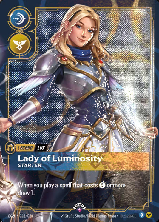 Lux - Lady of Luminosity (Promo) [ Inglese / Cinese Semplificato ]