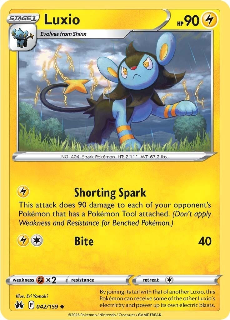 Luxio - Zenit Regale 042/159 [ Italiano ]