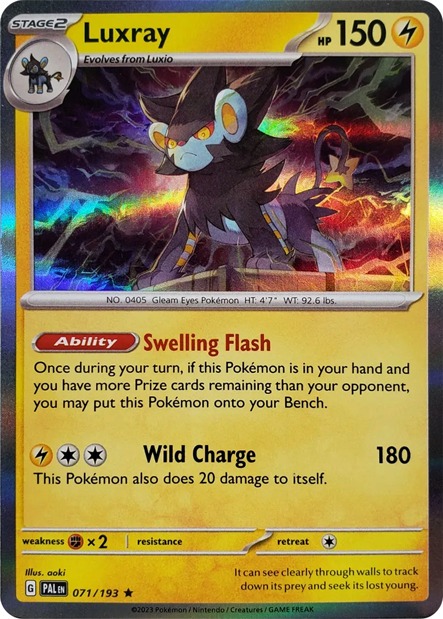 Luxray - Evoluzioni a Paldea 071/193 [ Italiano ]