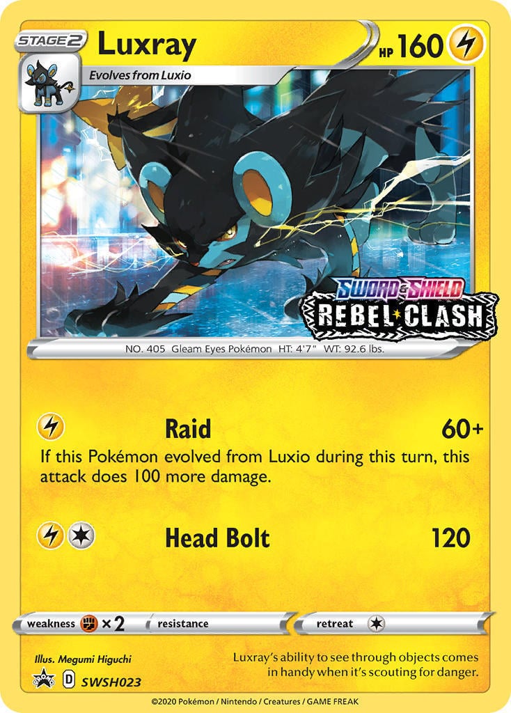 Luxray - Fragore Ribelle 062/192 [ Italiano / Inglese ]