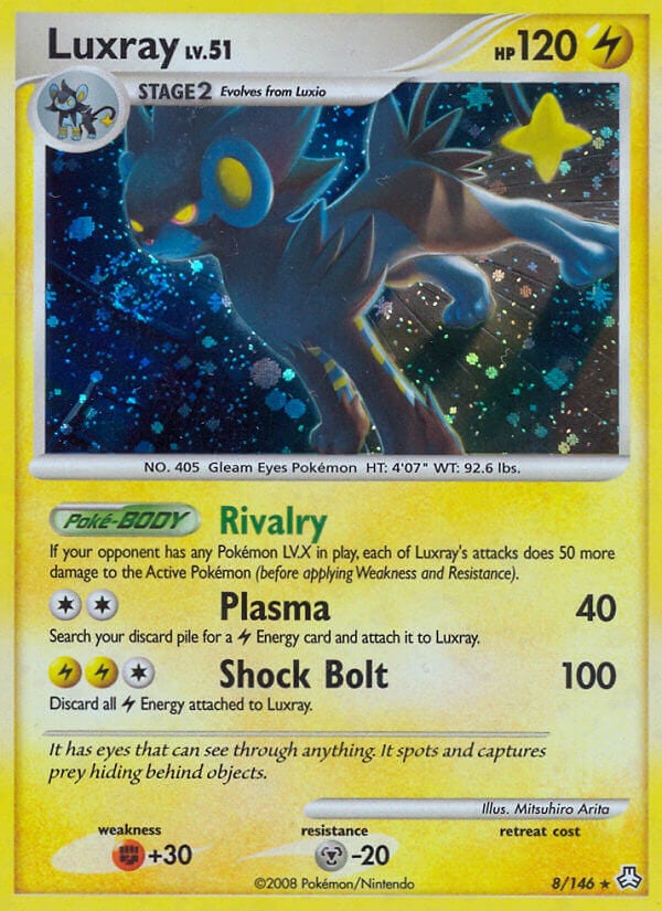 Luxray Lv.51 - Il Risveglio dei Miti 8/146 [ Italiano / Inglese ]