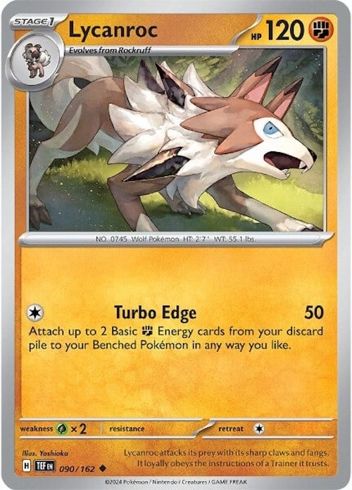 Lycanroc - Cronoforze 090/162 [ Italiano ]