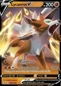 Lycanroc V - Evoluzioni Eteree 091/203 [ Italiano / Inglese ]