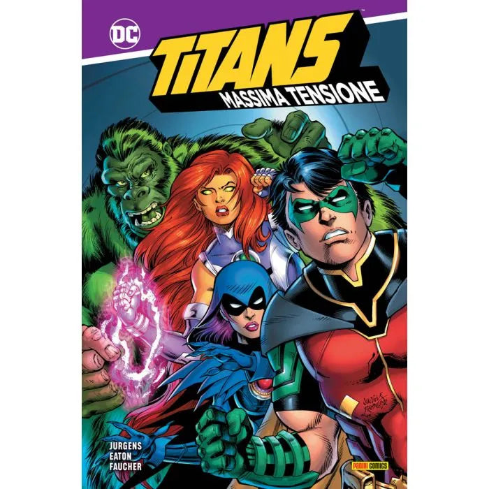 TITANS - MASSIMA TENSIONE
